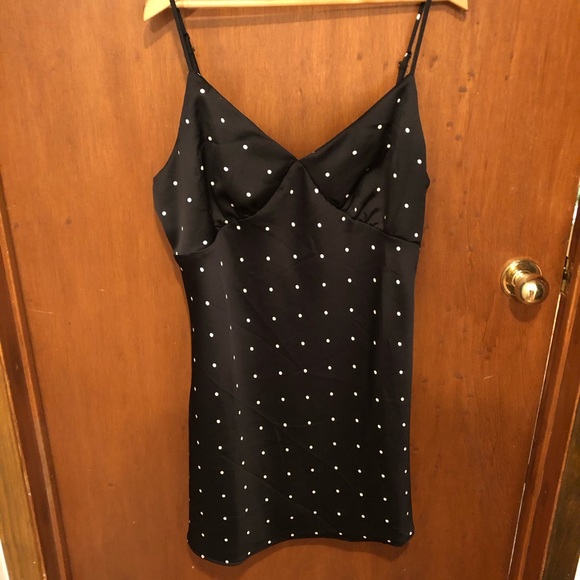 V-Neck Slip Dress